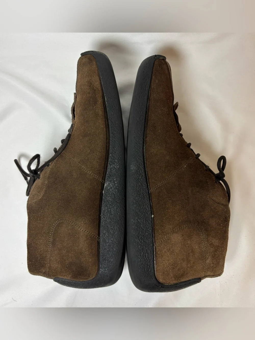Vintage Yves Saint Laurent Brown Suede Sz42 Chukka Boots *Need Restoration*